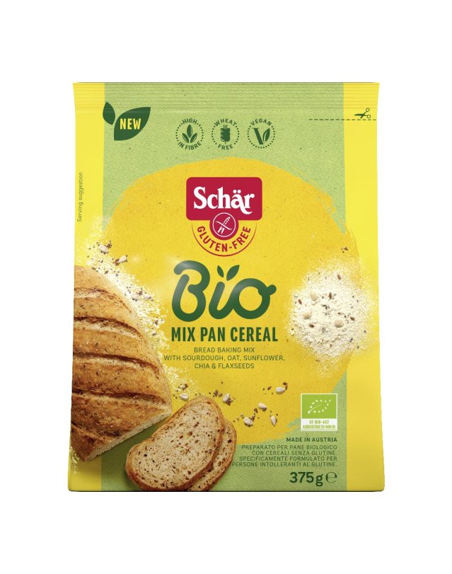 SCHAR Bio Mix Pan Cereal 375g