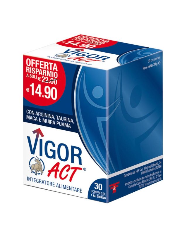 VIGOR ACT 30 Cpr