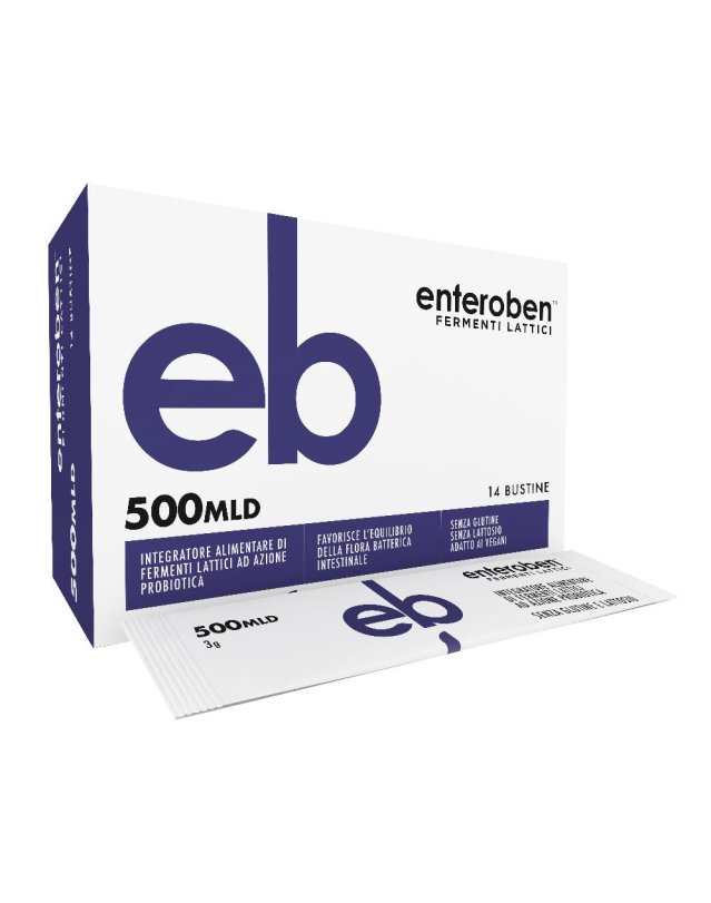 ENTEROBEN 500MLD 14STICK PACK
