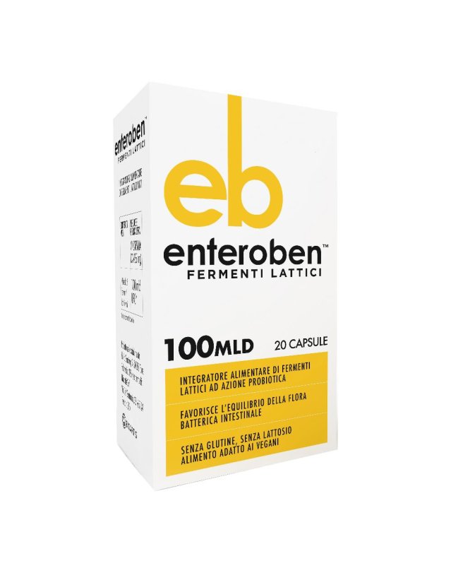 ENTEROBEN 100MLD 20CPS VEG