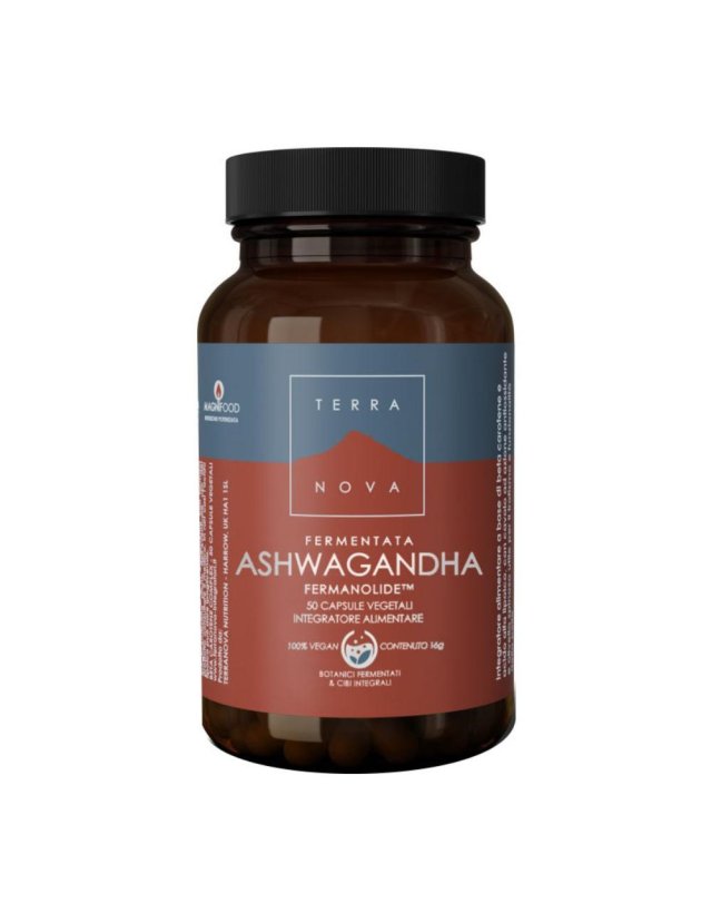 TERRANOVA Ashwagandha 50 Cps