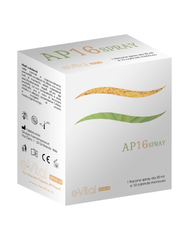 AP 16 Spray 20ml+10 Cannule
