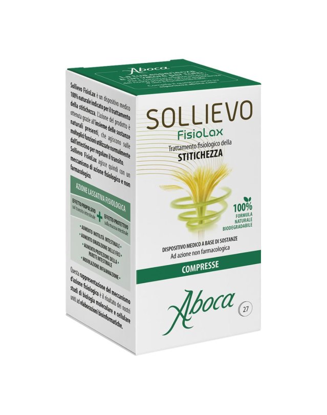 SOLLIEVO FISIOLAX 27CPR