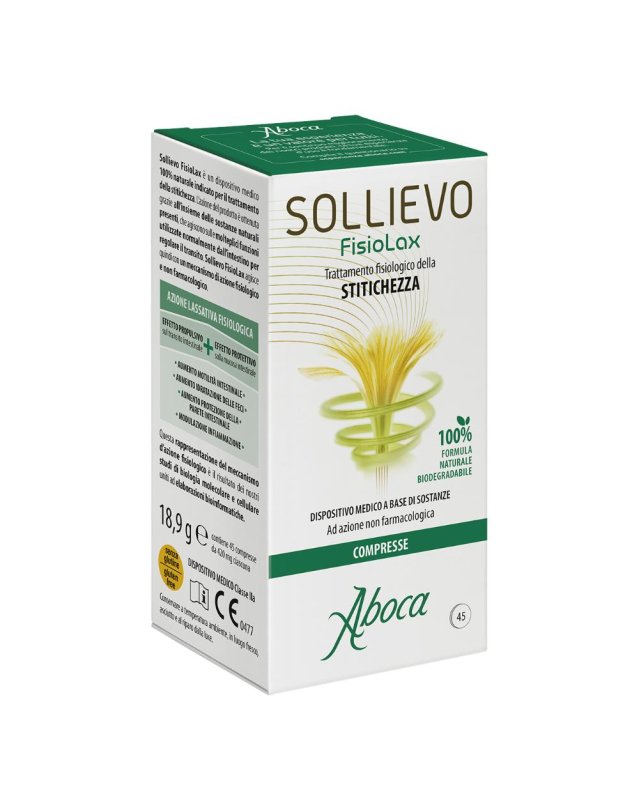 SOLLIEVO FISIOLAX 45CPR