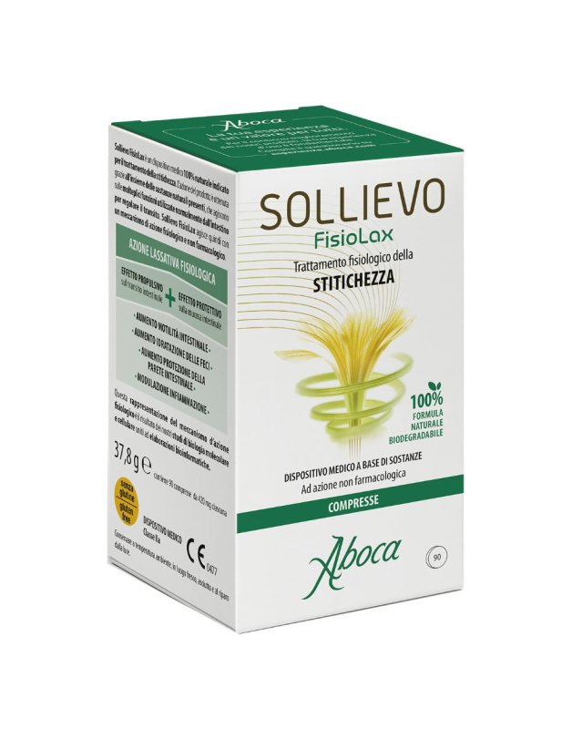 SOLLIEVO FISIOLAX 90CPR