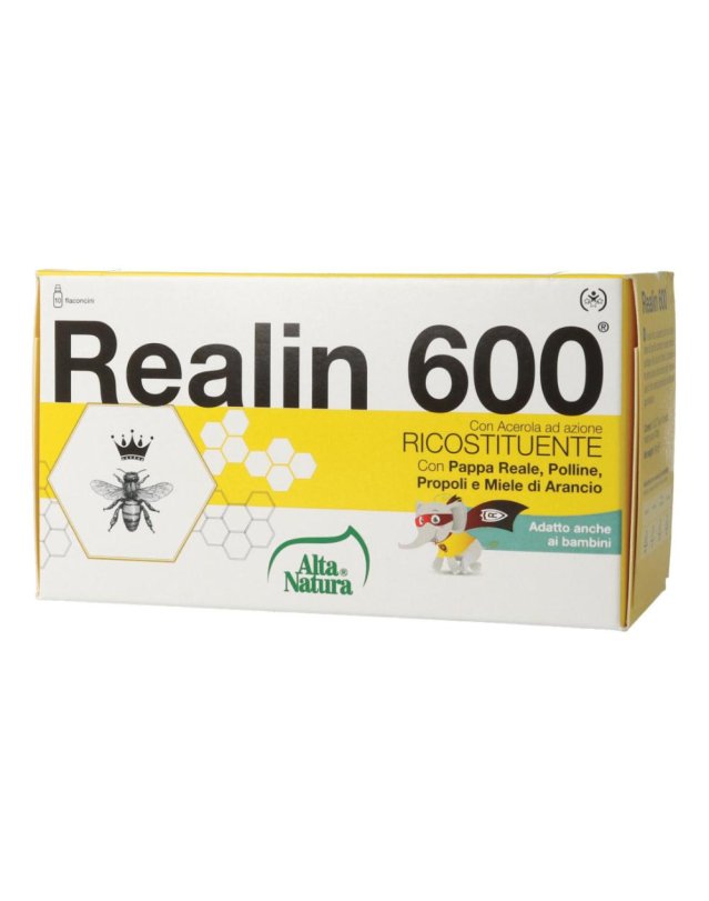 REALIN 600 10FL DA 10ML