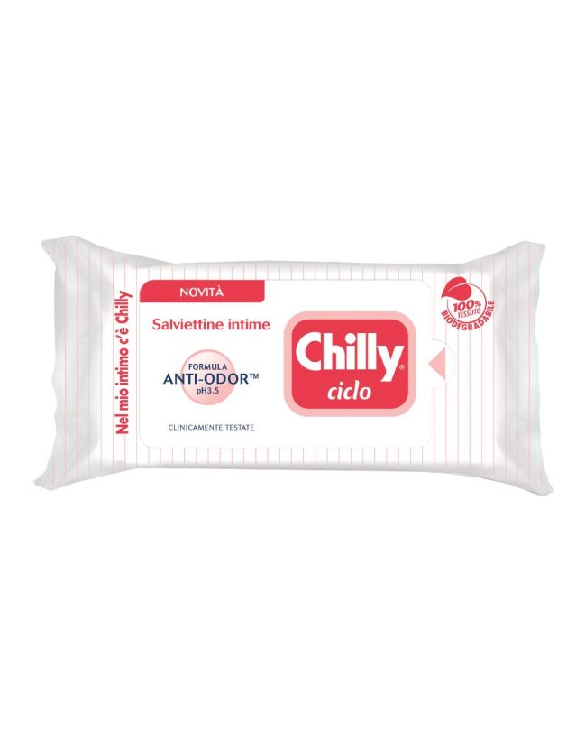 CHILLY Salv.Ciclo 12pz