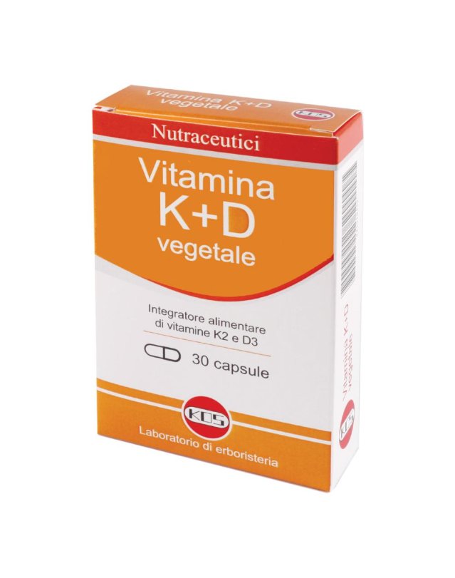 VITAMINA K+D VEGETALE 30CPS