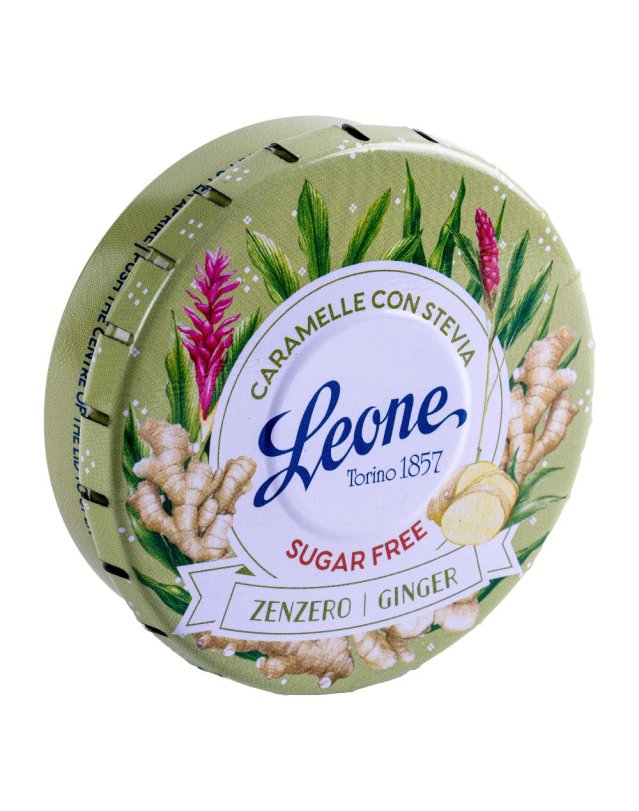 CLICK CLACK STEVIA ZENZERO 30G