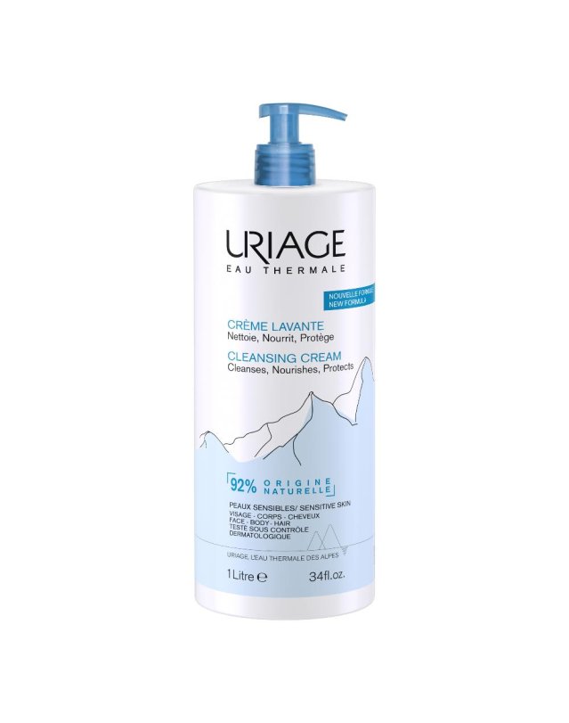 Uriage Crema Lavante 1000ml – detergente liquido
