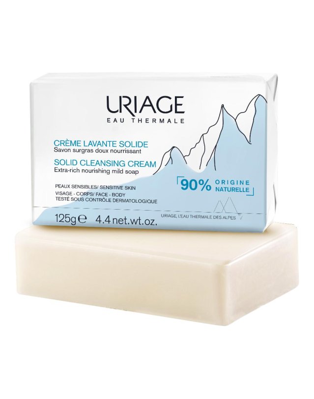 URIAGE CREME LAVANTE PANET125G