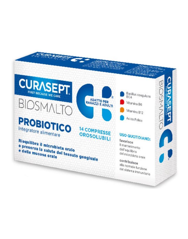 CURASEPT BIOSMALTO PROBIO14CPR