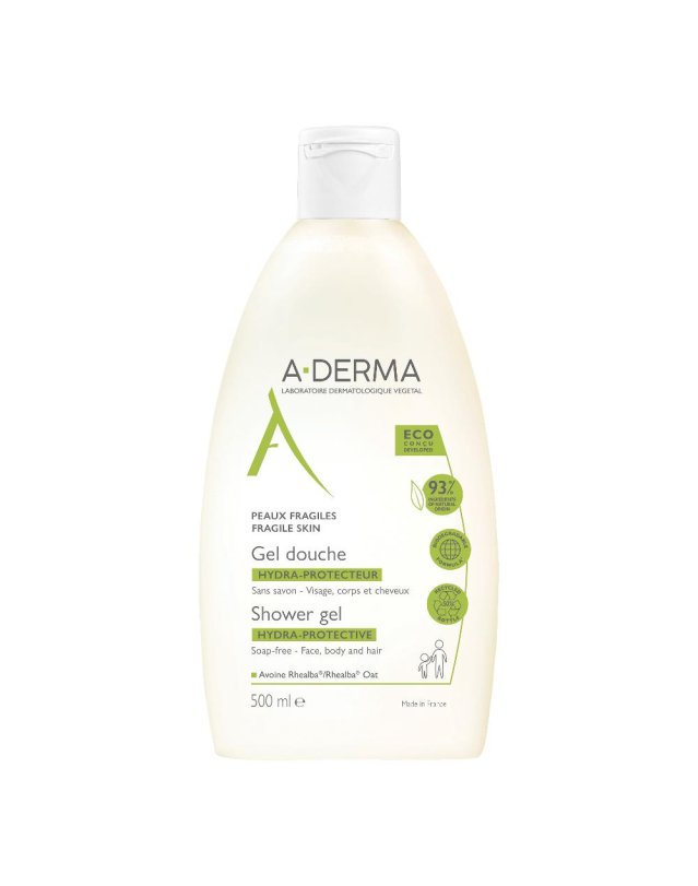 ADERMA Les Ind.Gel Hydr.500ml