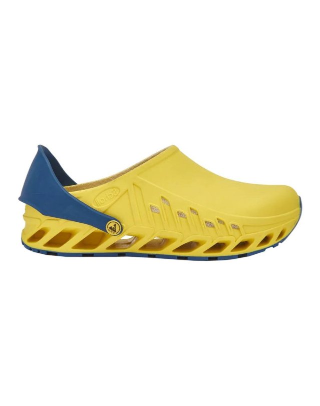 EVOFLEX TPR U GIALLO/BLU N 40
