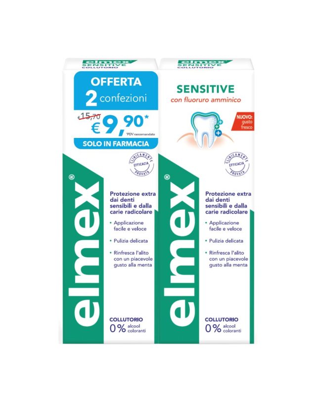 ELMEX SENSITIVE COLLUTORIO 2PZ