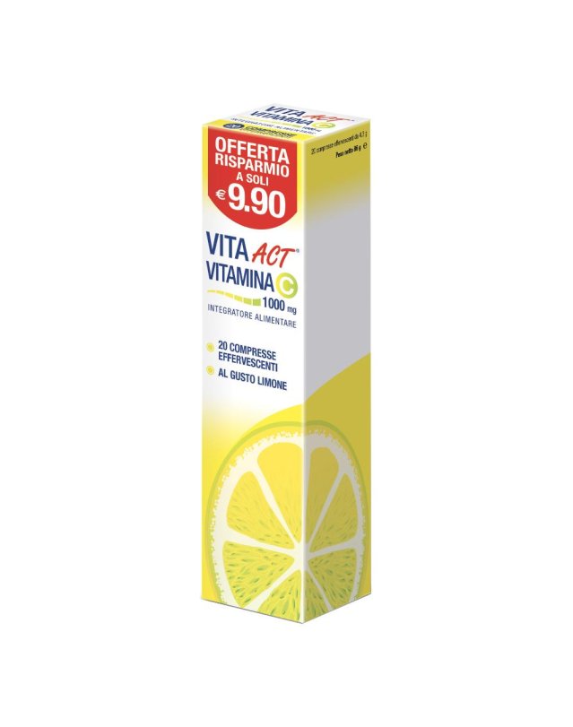 VITA ACT Vit.C1000 20 Cpr eff.