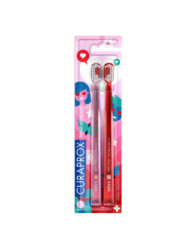 CURAPROX SPAZZ 5460 LOVE SE 2P