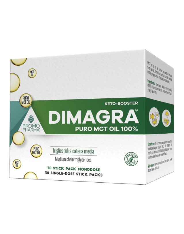 DIMAGRA MCT Oil 100% 30 Stick