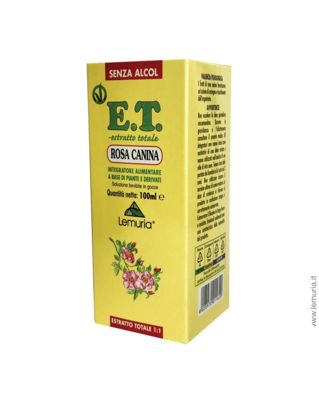 ROSA CANINA ESTR TIT 100ML