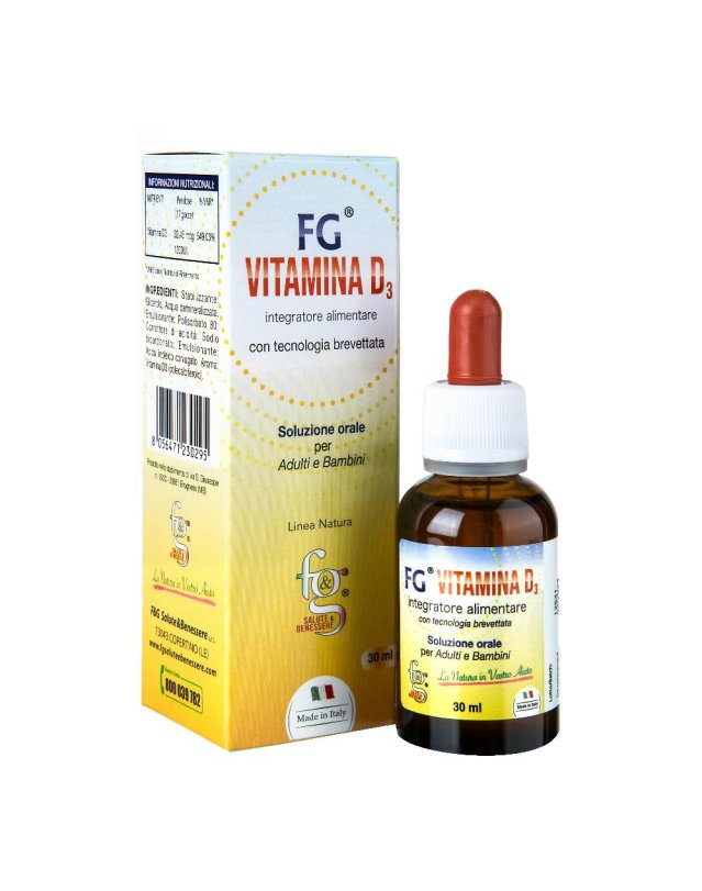 FG VITAMINA D3 30ML
