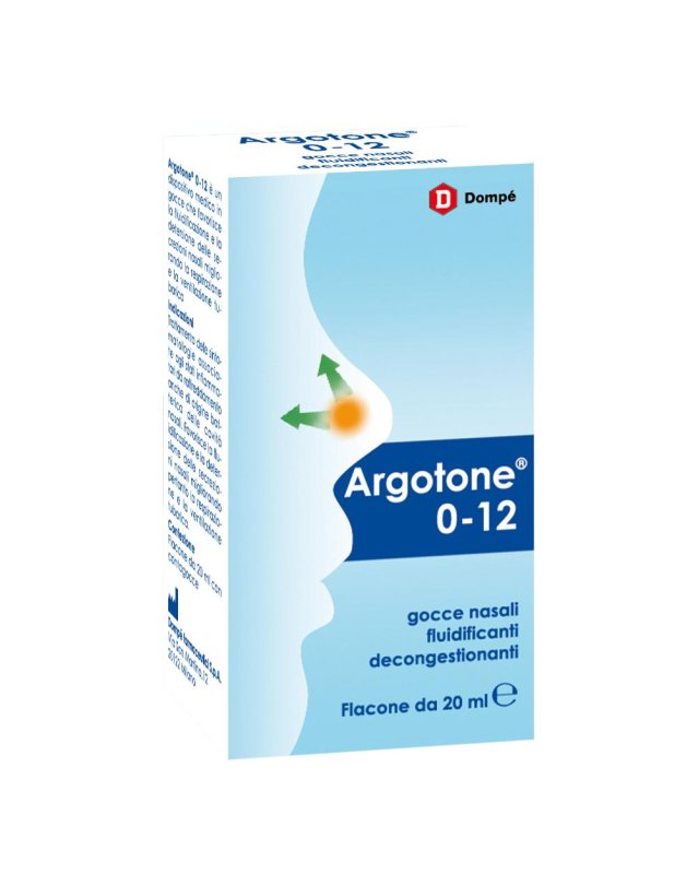 ARGOTONE 0-12 Gtt Nasali 20ml
