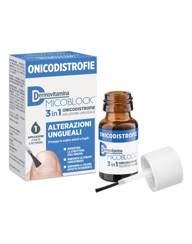 DERMOVITAMINA MICOBLOCK ONICOD