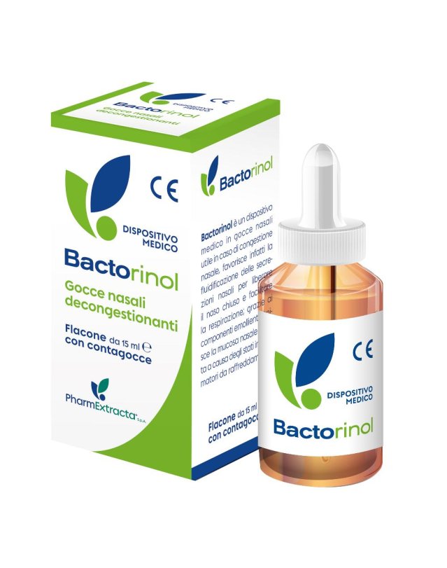 BACTORINOL Gtt Nasali 15ml