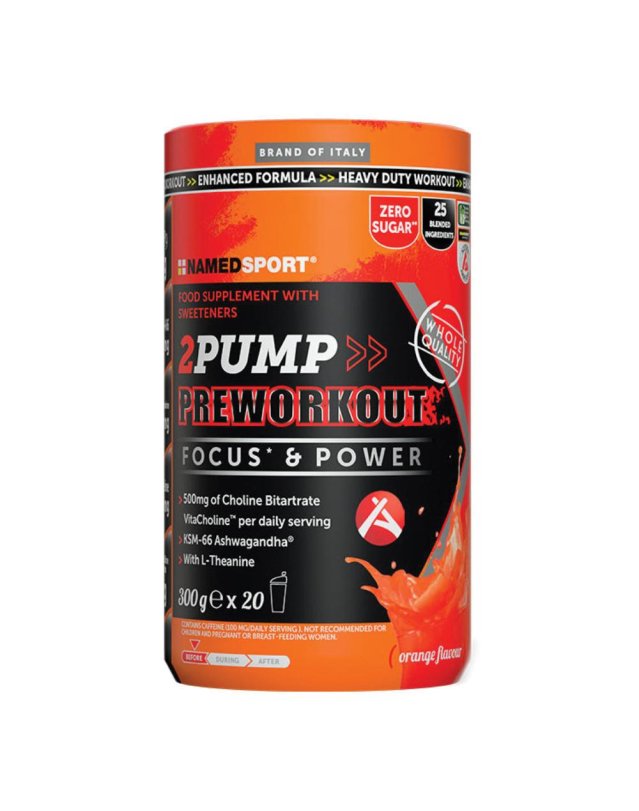 2PUMP PREWORKOUT 300G