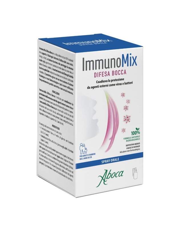 IMMUNOMIX DIFESA BOCCA SPR30ML