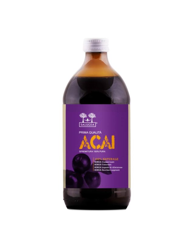 SALUGEA SUCCO ACAI BIO 500ML