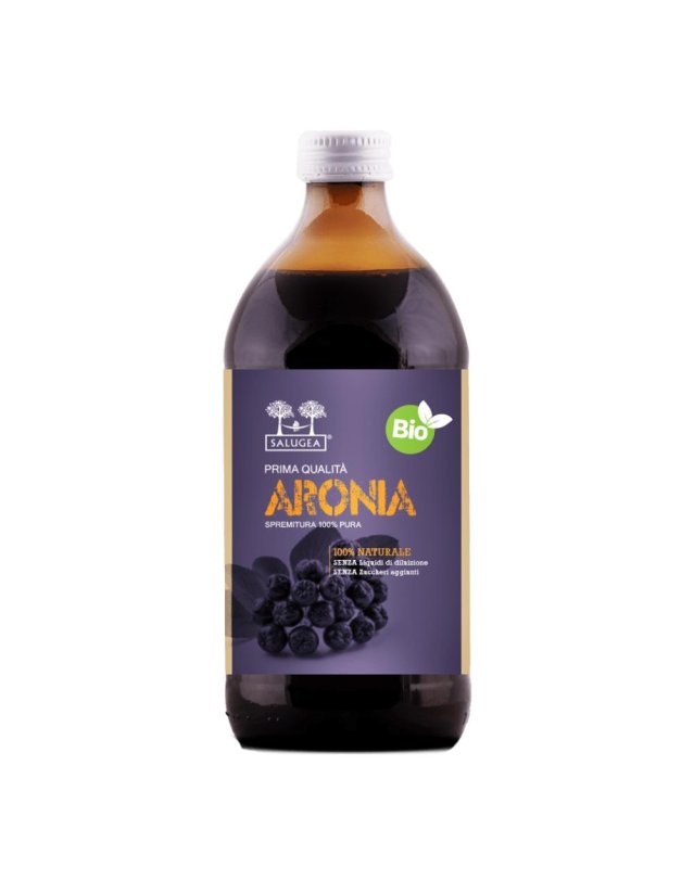 SUCCO PURO ARONIA BIO 500ML
