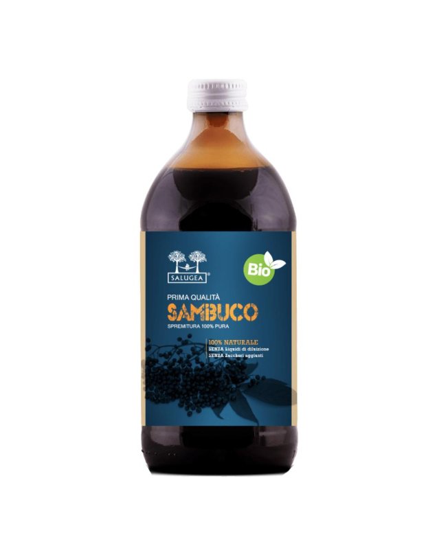 SUCCO PURO SAMBUCO BIO 500ML