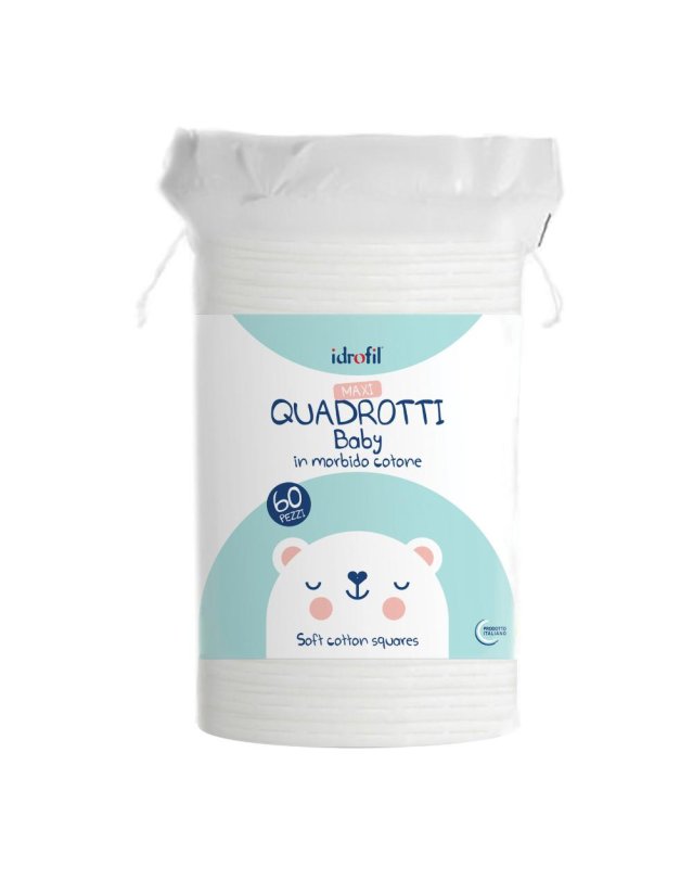 QUADROTTI MAXI BABY 60P IDROFIL