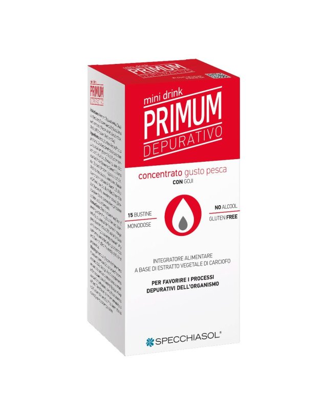PRIMUM DEPURATIVO MINIDRINK PE