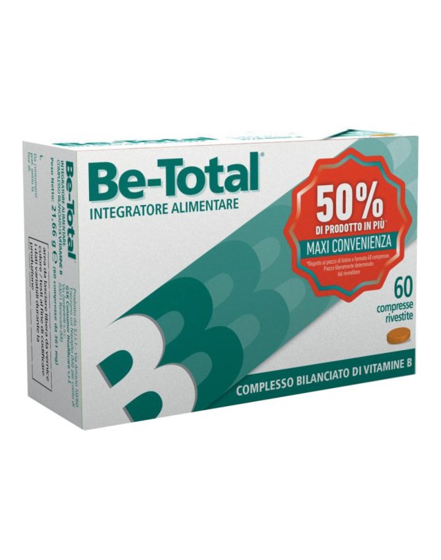 BE-TOTAL 60 Cpr