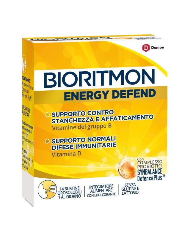BIORITMON Energy Defend 14Bust