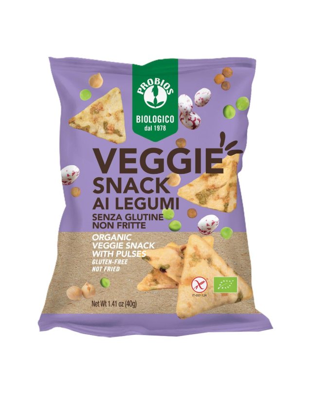 PROBIOS Veggie Snack Legumi40g