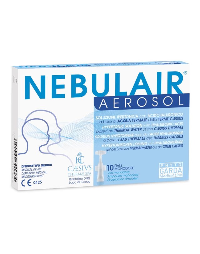 NEBULAIR Aerosol 10f.3ml
