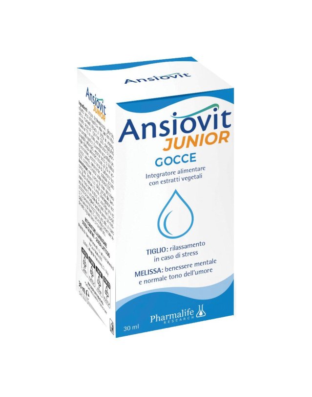 ANSIOVIT JUNIOR GOCCE 30ML