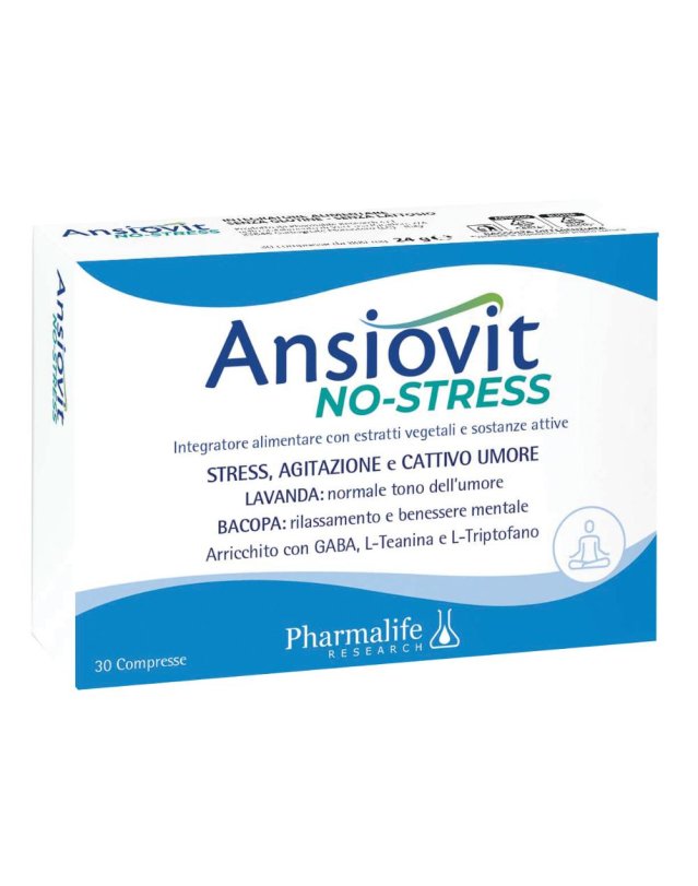 ANSIOVIT NO STRESS 30CPR