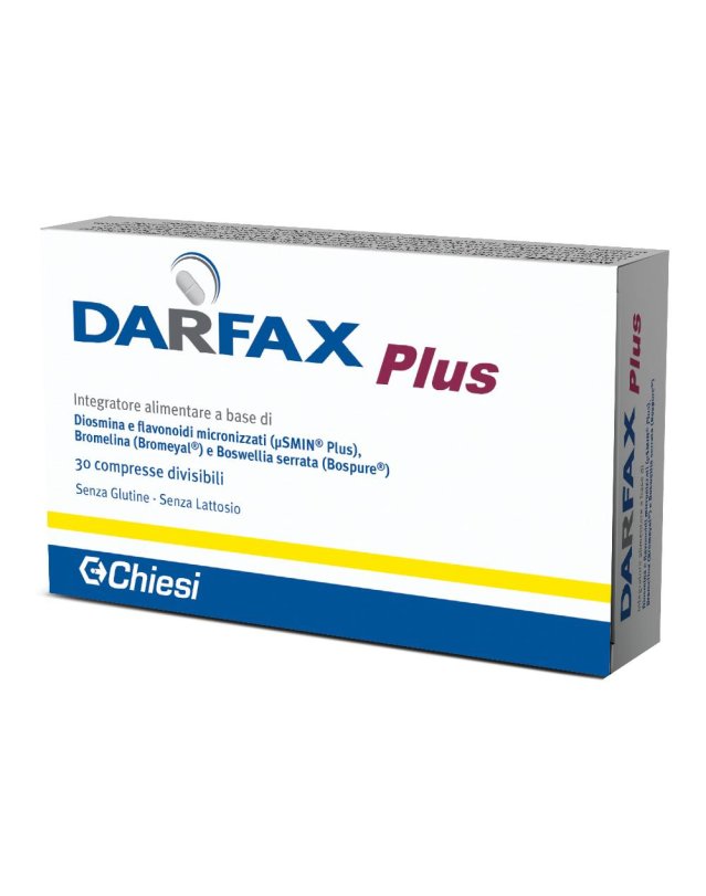 DARFAX Plus 1,425mg 30 Compresse - Integratore per vene e microcircolo