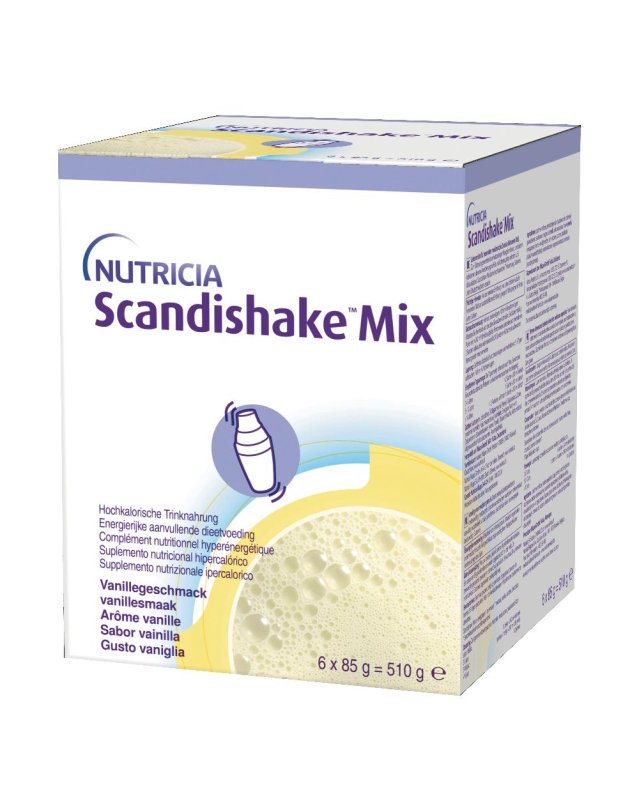 SCANDISHAKE VANIGLIA 6BUST