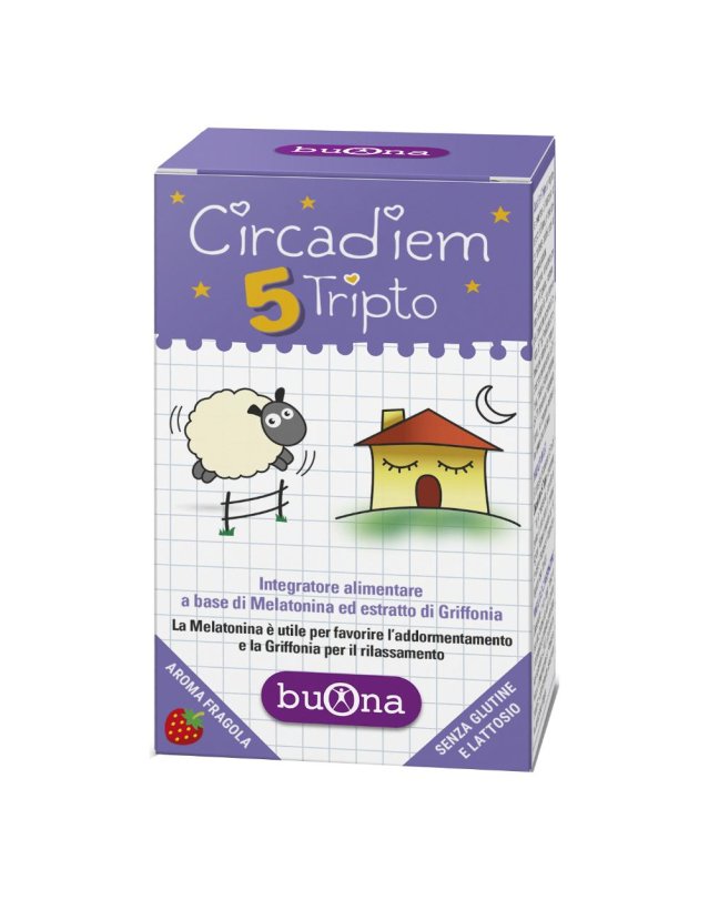 BUONA CIRCADIEM 5 TRIPTO 30ML