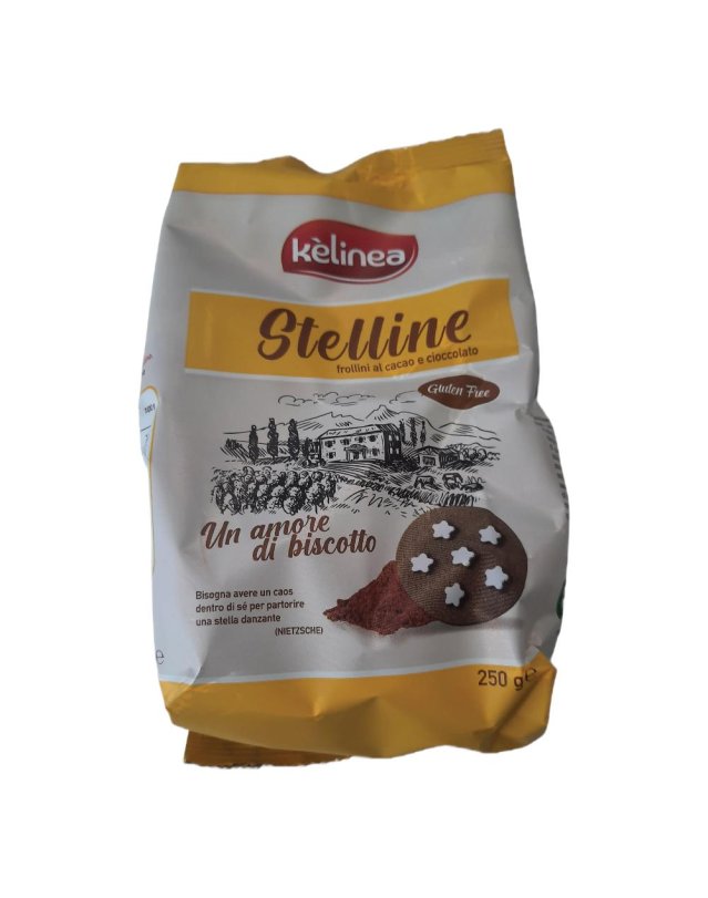 KELINEA Bisc.Stelline Cac/Cioc
