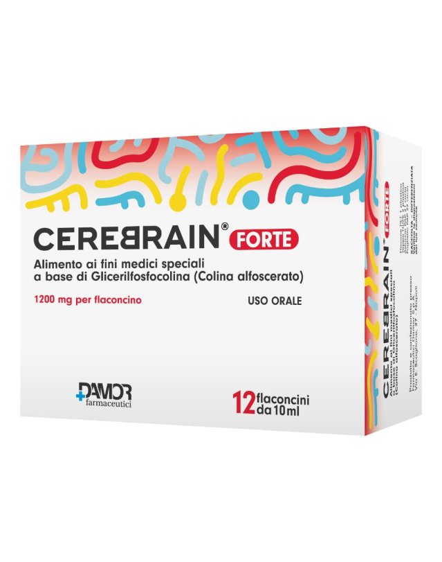 CEREBRAIN FORTE 12FL 10ML