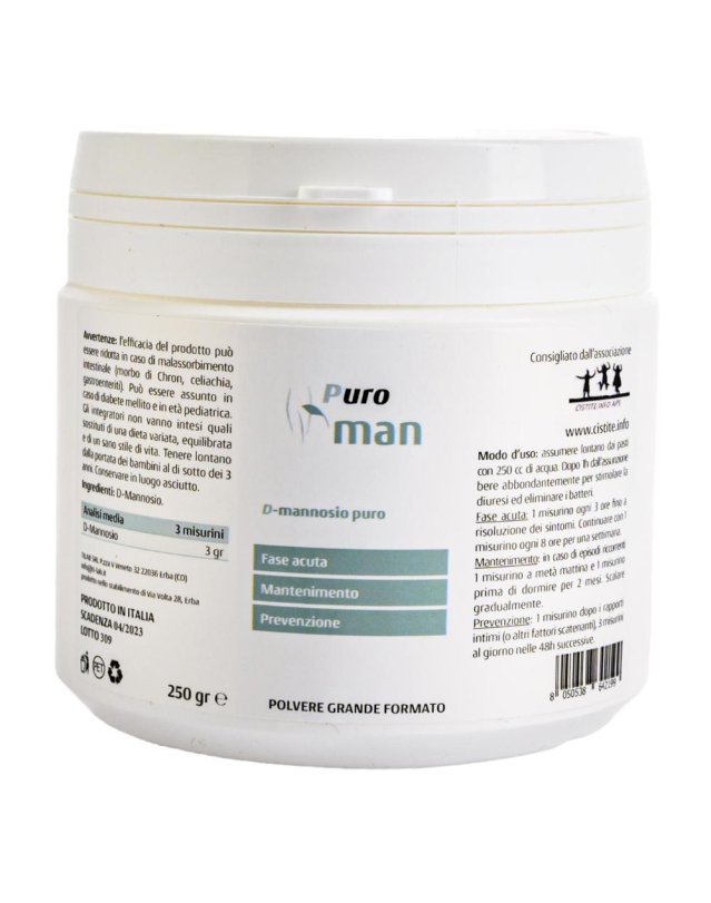 PUROMAN POLVERE 250GR TILAB