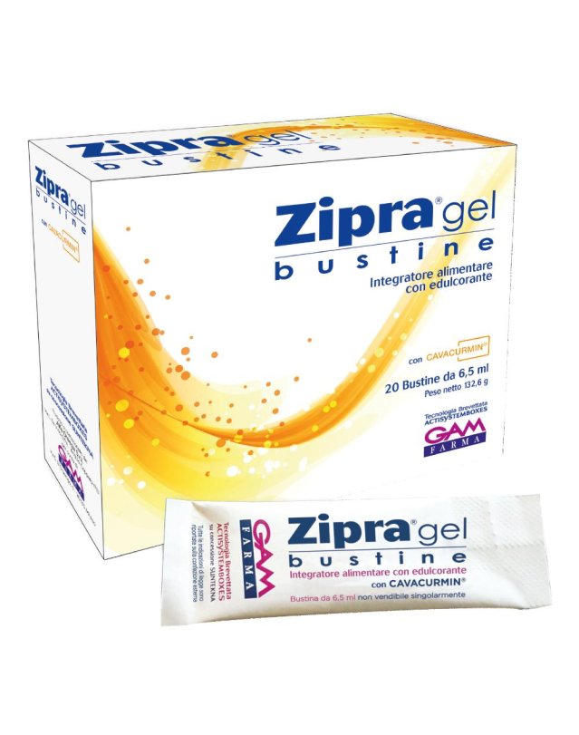 ZIPRA GEL 20BUST