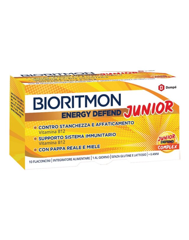BIORITMON Energy Defend J 10Fl