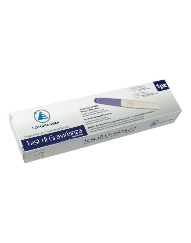 LOTUPHARMA TEST DI GRAVIDANZA