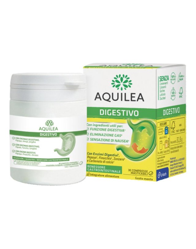 AQUILEA DIGESTIVO 30CPR MASTIC